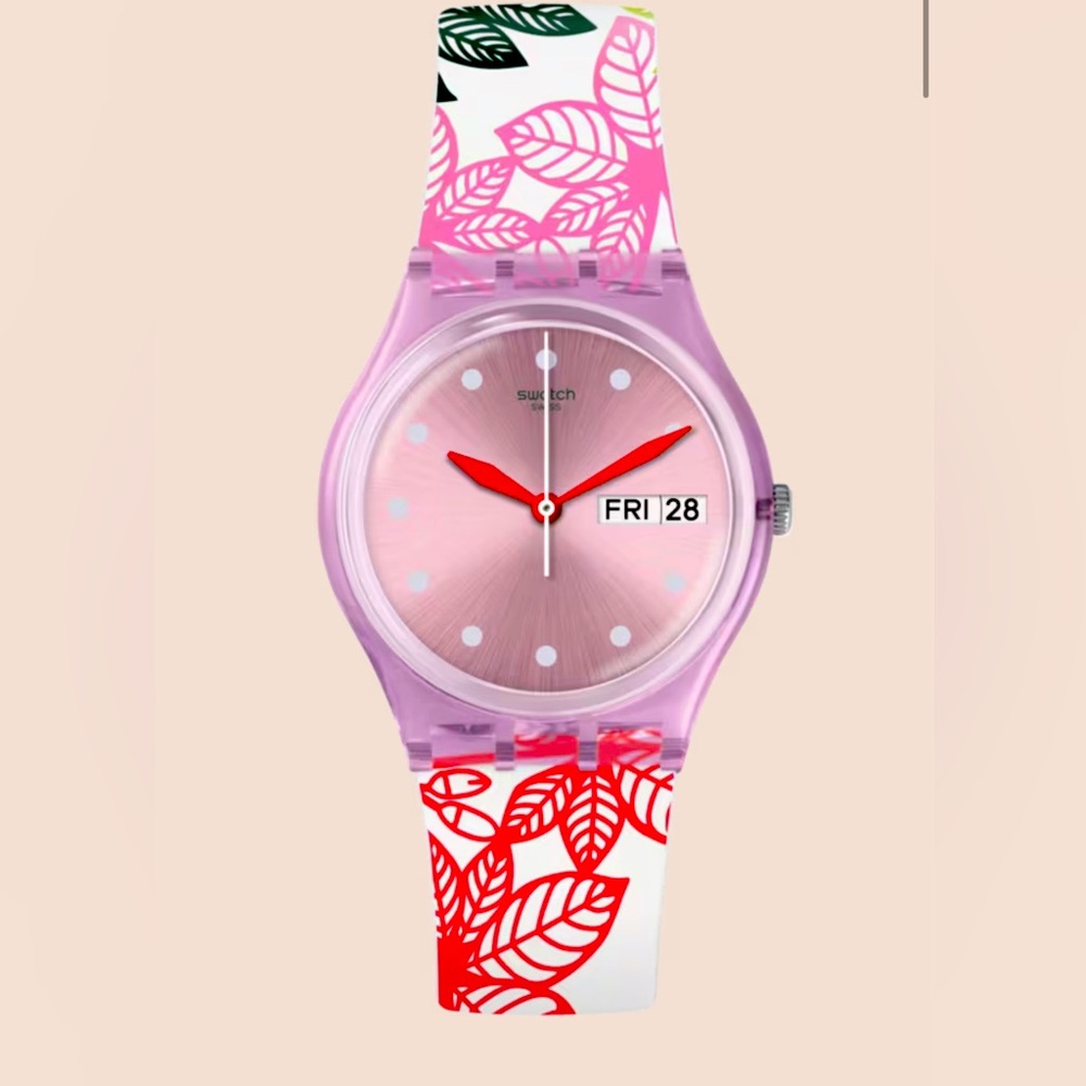 Swatch Summer Leaves  Watch - Picture 2 of 6